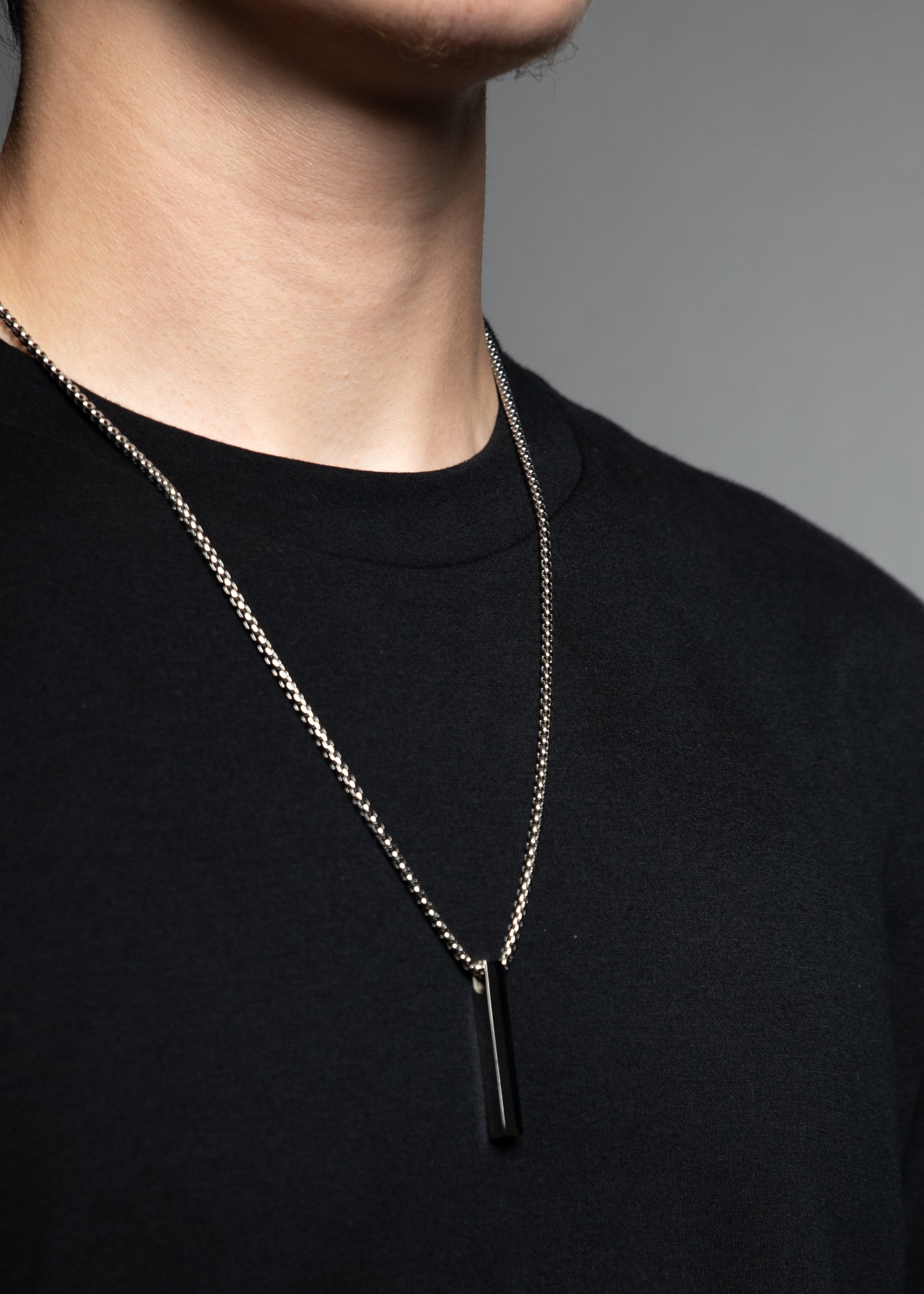 Inox Steel Bar Pendent