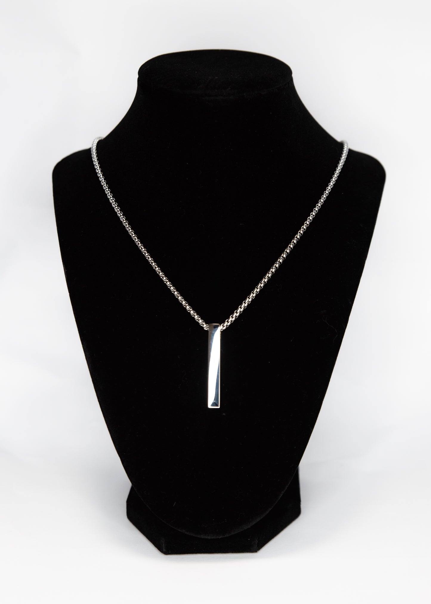 Inox Steel Bar Pendent