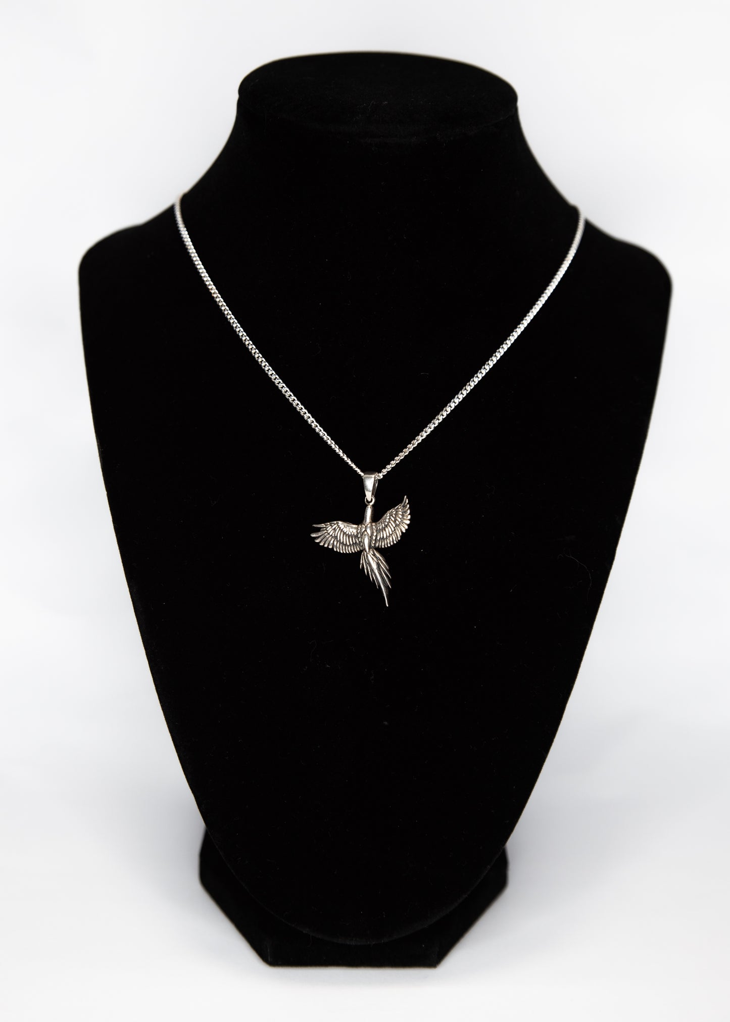 Sterling Silver Phoenix Pendent