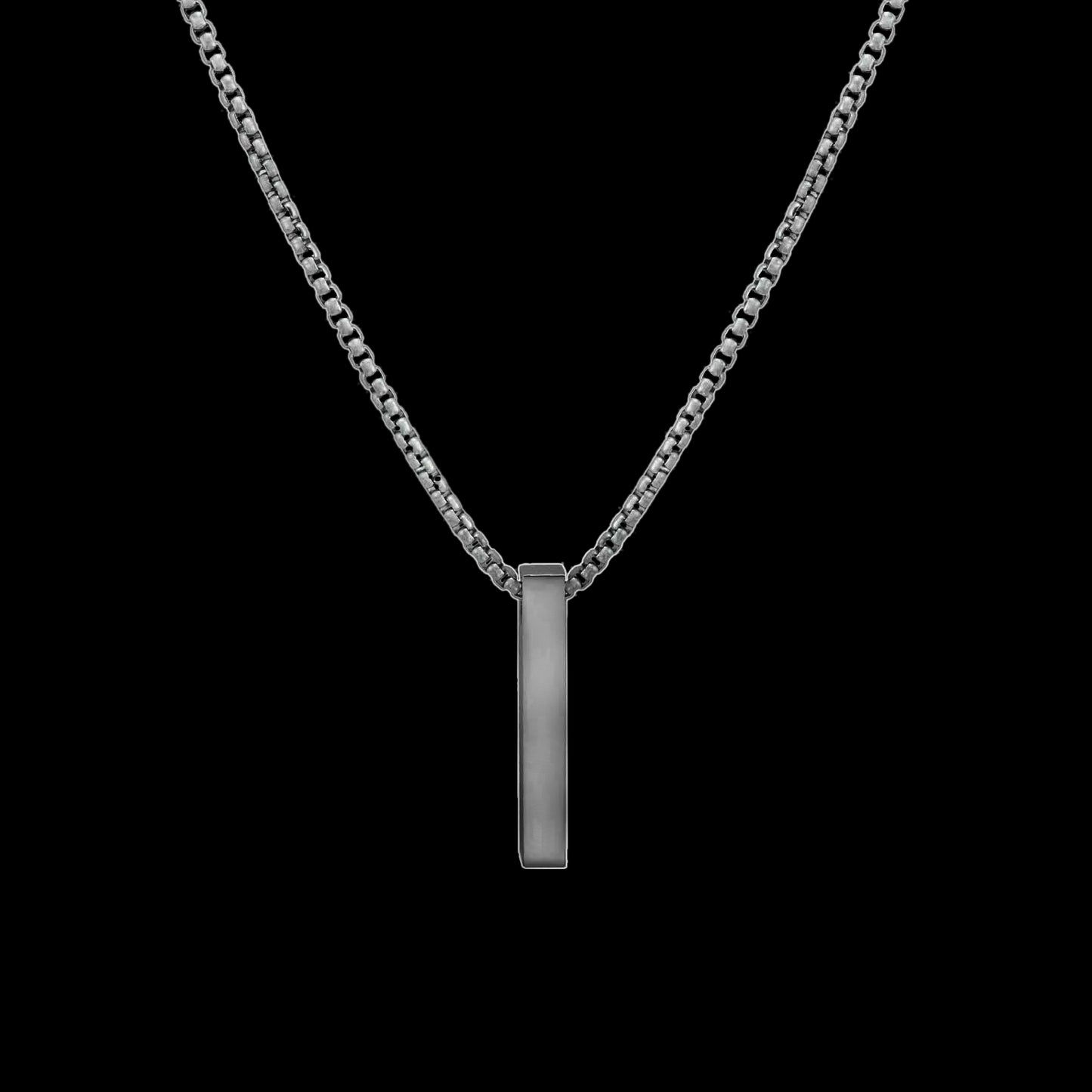 Inox Steel Bar Pendent