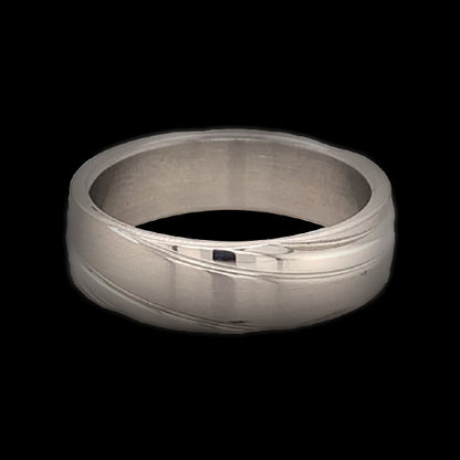 Inox Steel Groove Ring