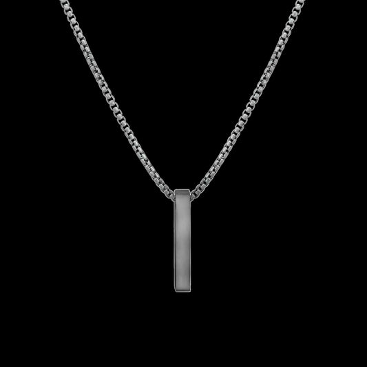 Inox Steel Bar Pendent